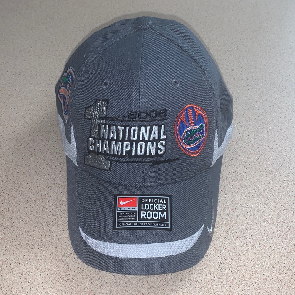 2008 National champion Florida Gator hat